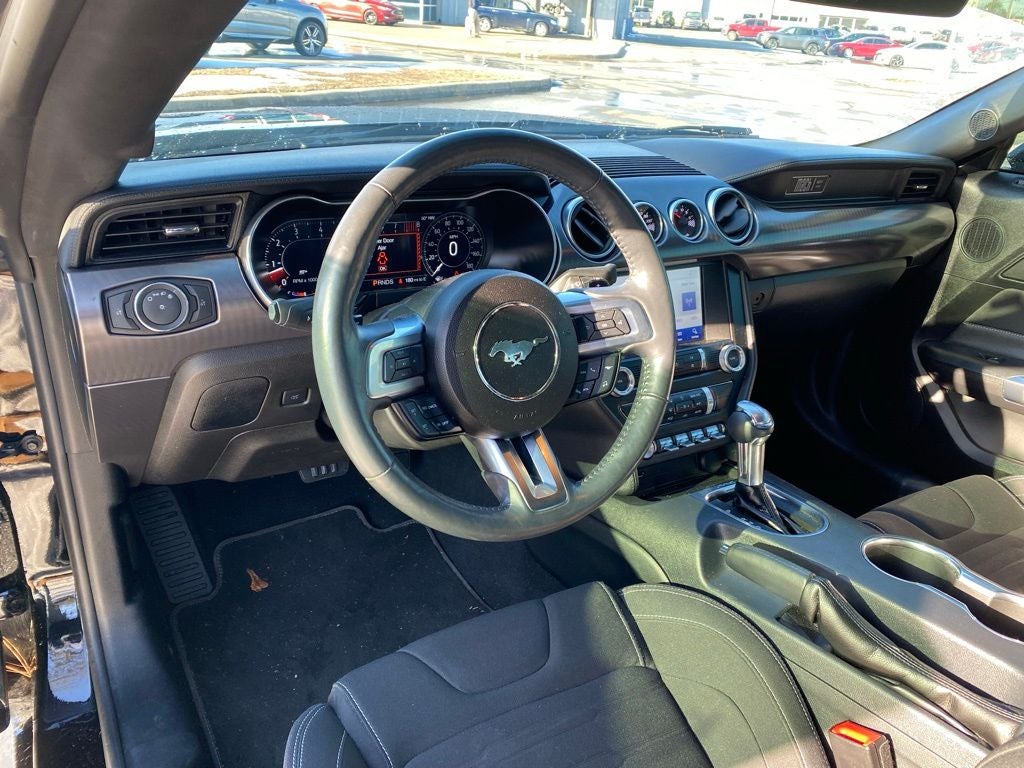 2021 Ford Mustang Mach 1