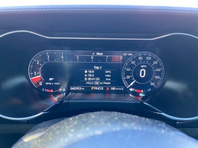 2021 Ford Mustang Mach 1