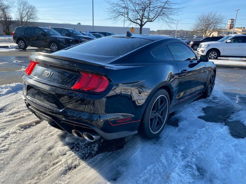 2021 Ford Mustang Mach 1