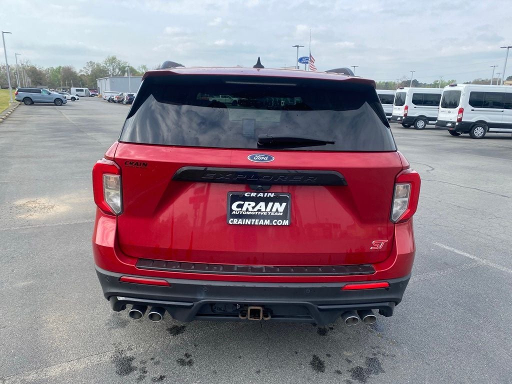 2021 Ford Explorer ST