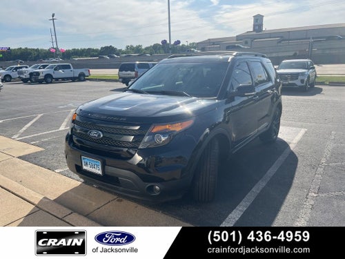 2015 Ford Explorer Sport