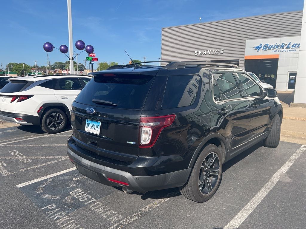 2015 Ford Explorer Sport