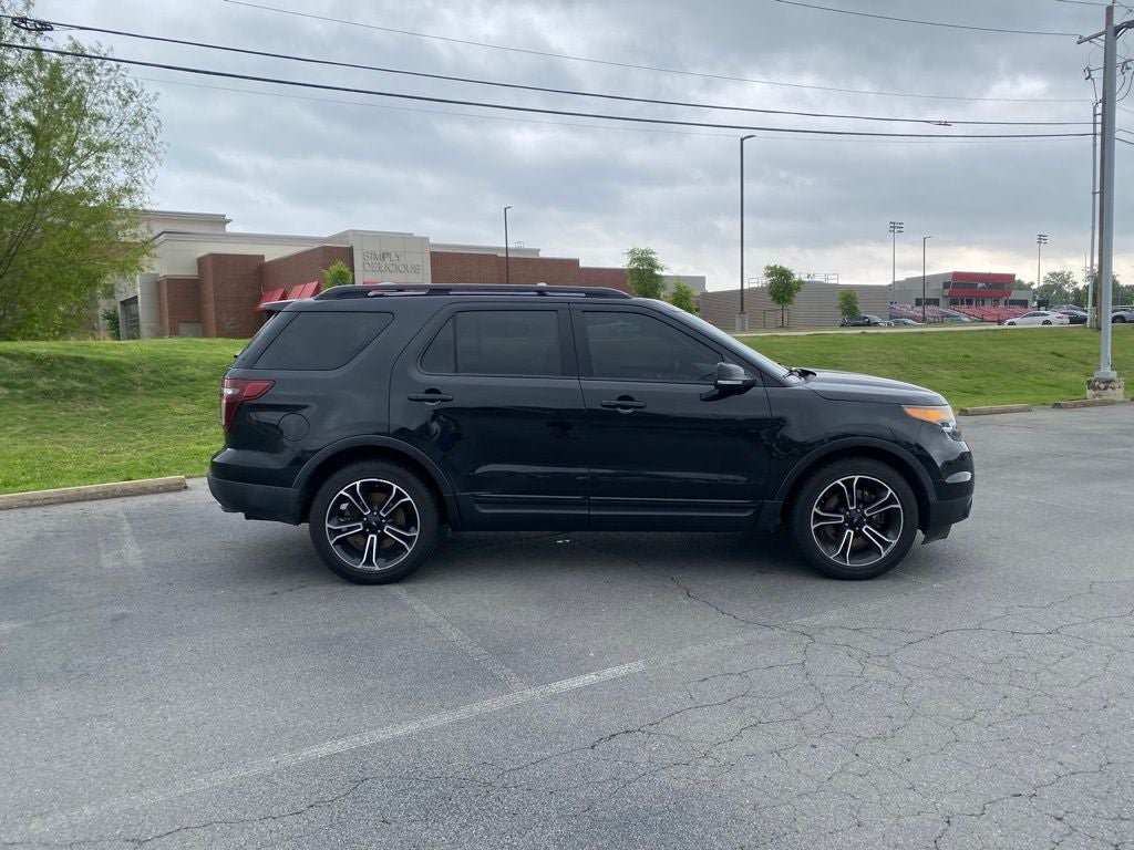 2015 Ford Explorer Sport