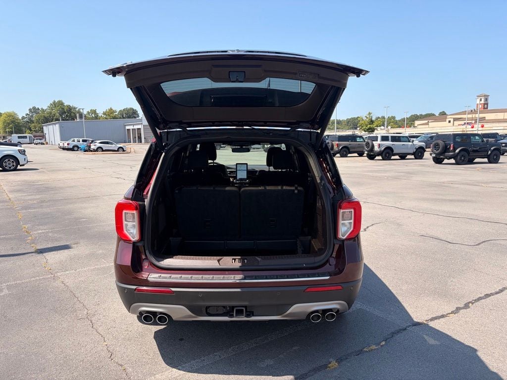 2022 Ford Explorer King Ranch