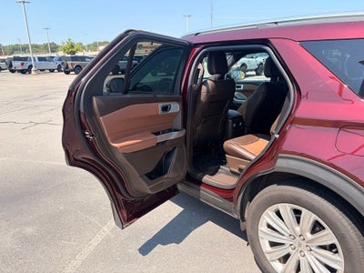 2022 Ford Explorer King Ranch