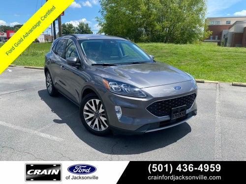 2021 Ford Escape Hybrid Titanium