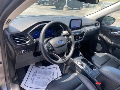 2021 Ford Escape Hybrid Titanium