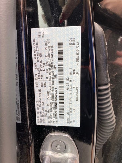 2024 Ford Escape Active
