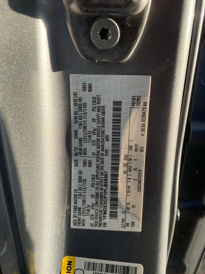 2023 Ford Bronco Wildtrak