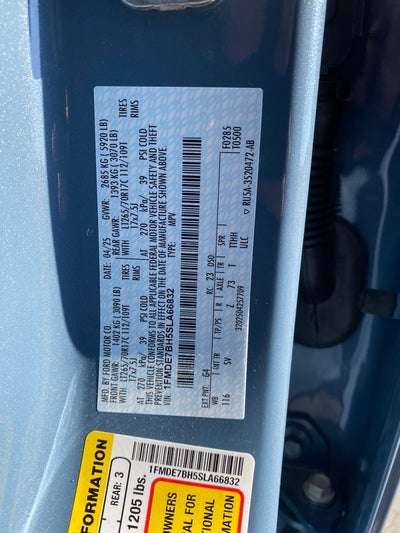 2025 Ford Bronco Big Bend