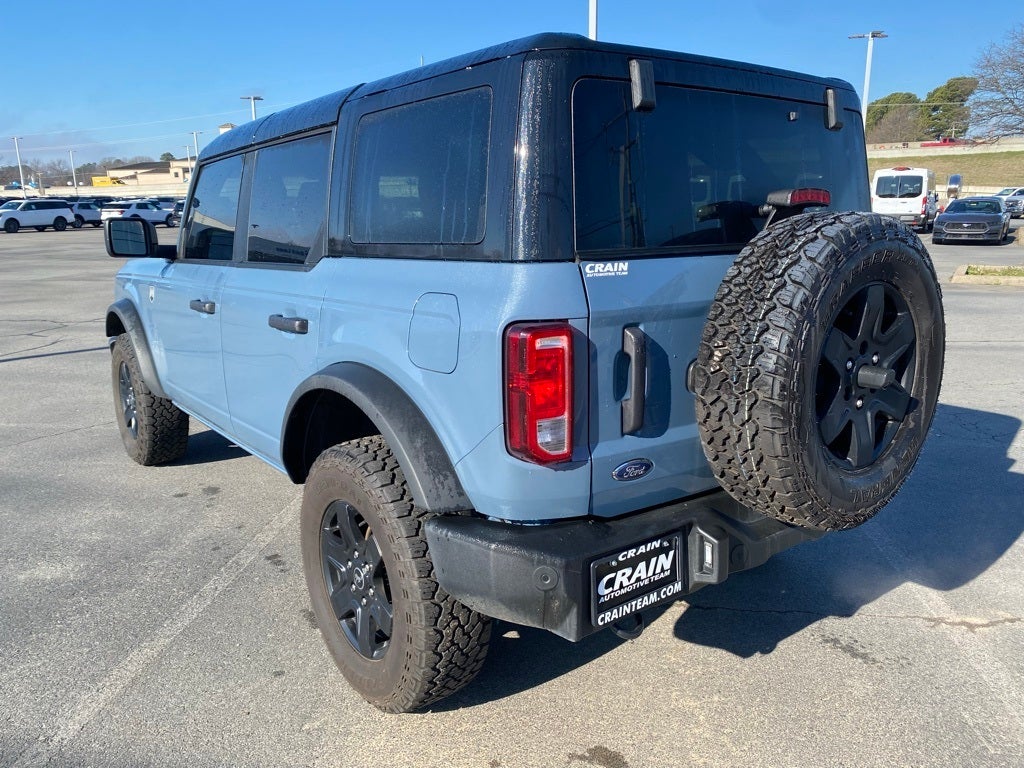 2025 Ford Bronco Big Bend