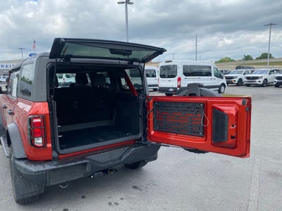 2024 Ford Bronco Black Diamond