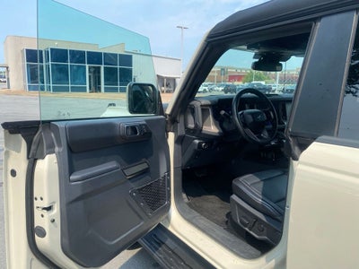 2025 Ford Bronco Outer Banks SOFT TOP