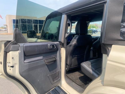2025 Ford Bronco Outer Banks SOFT TOP