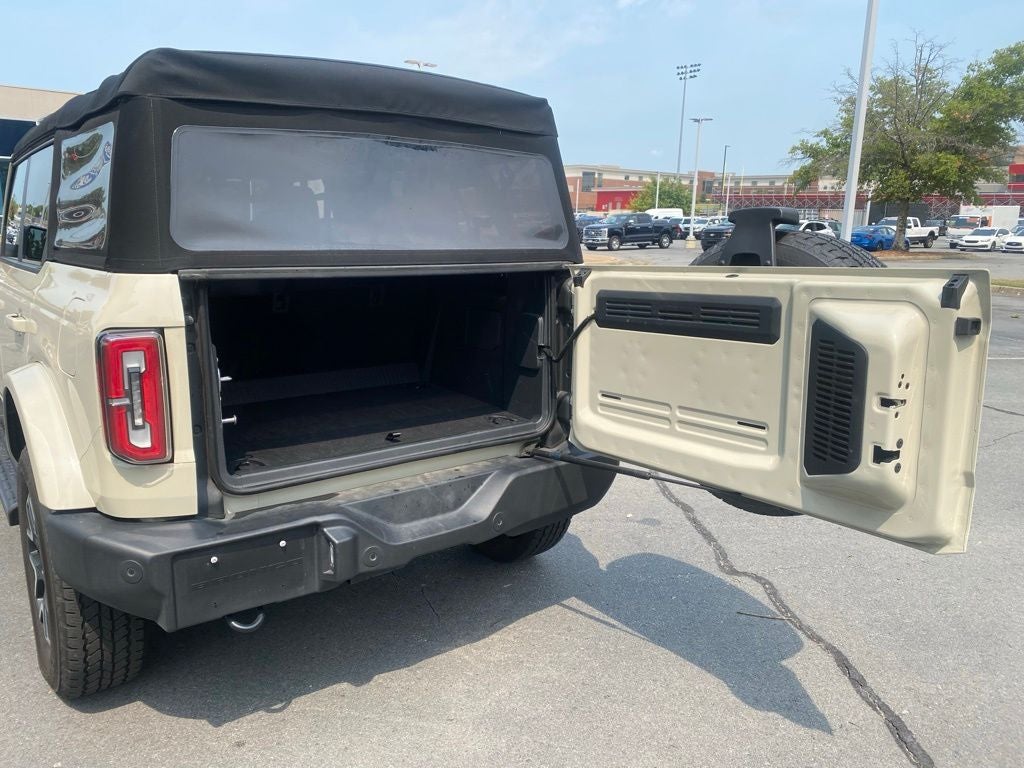 2025 Ford Bronco Outer Banks SOFT TOP