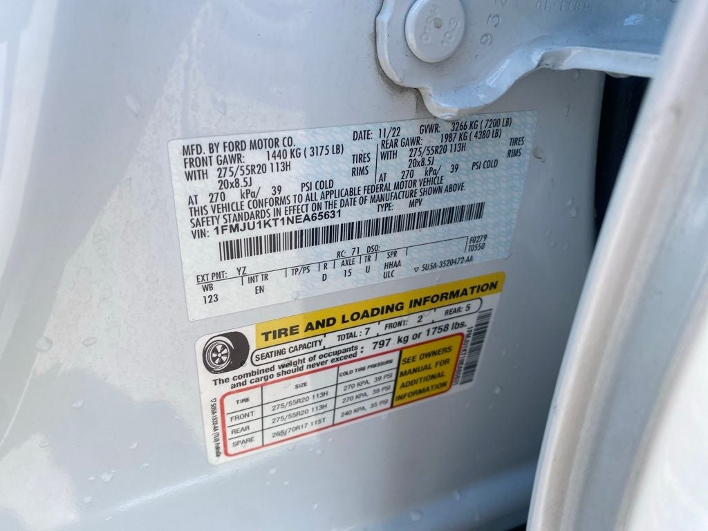 2022 Ford Expedition Limited