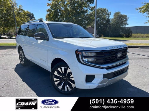 2025 Ford Expedition Platinum - 4WD - PLATINUM ULTIMATE