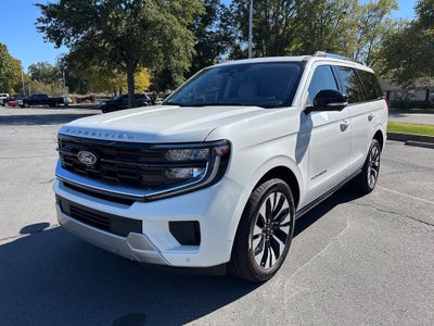 2025 Ford Expedition Platinum - 4WD - PLATINUM ULTIMATE