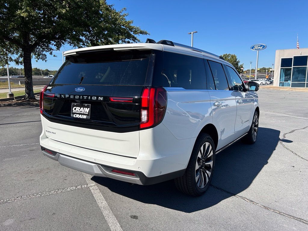 2025 Ford Expedition Platinum - 4WD - PLATINUM ULTIMATE