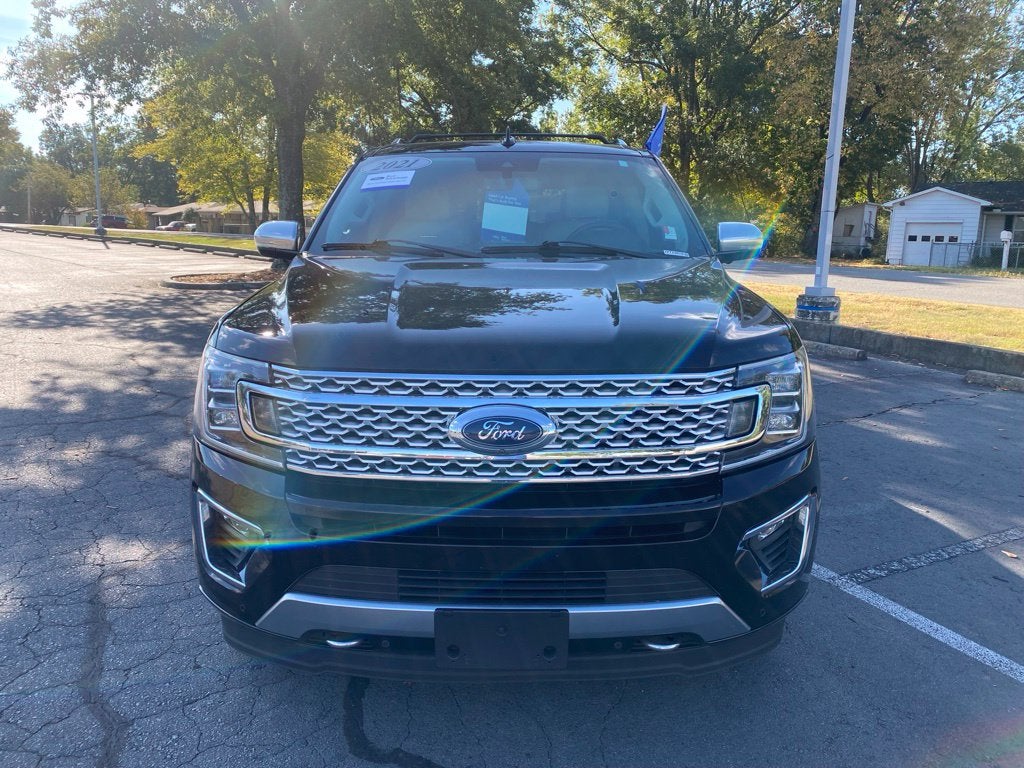 2021 Ford Expedition Platinum - 4WD - 2ND ROW CAPTAIN SEATS - PANO ROOF