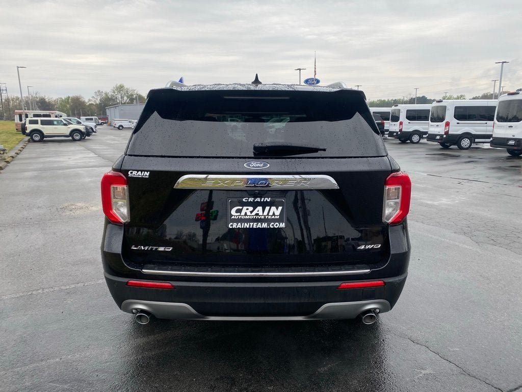 2023 Ford Explorer Limited