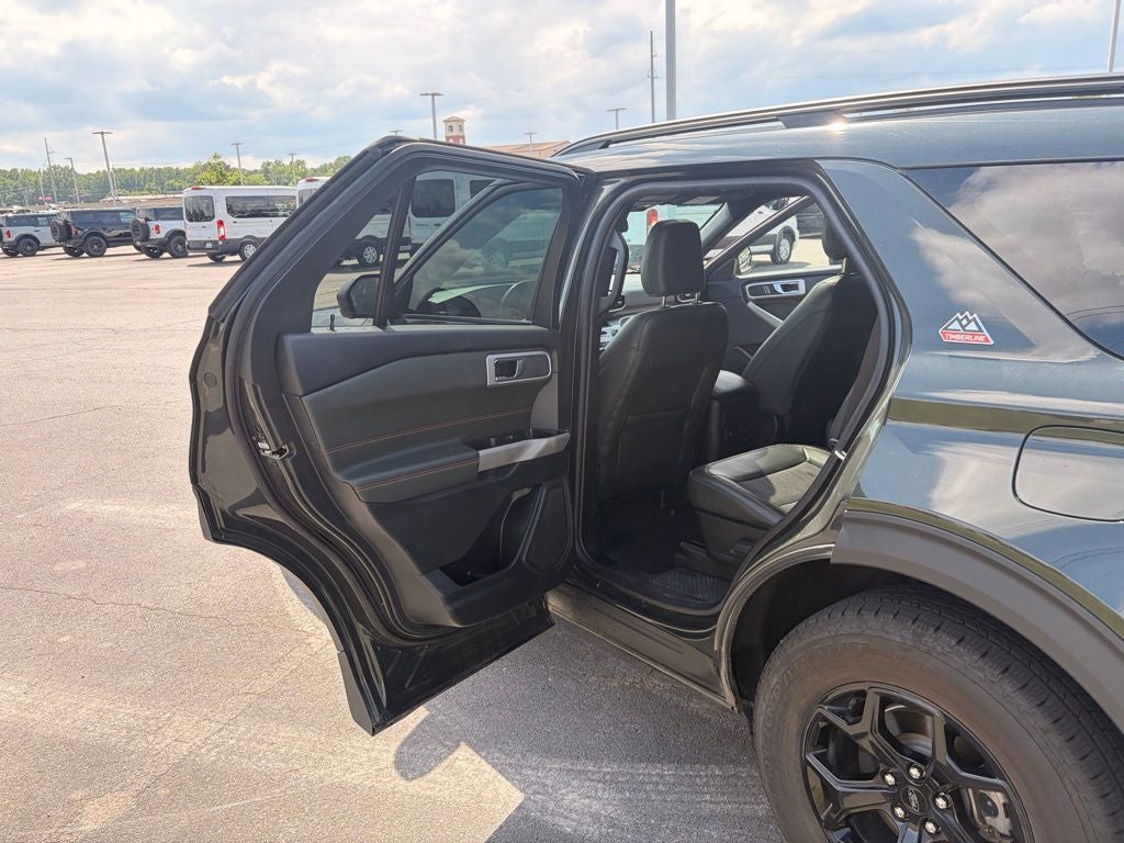 2022 Ford Explorer Timberline
