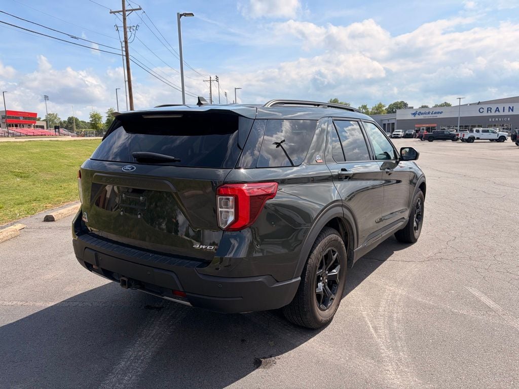 2022 Ford Explorer Timberline
