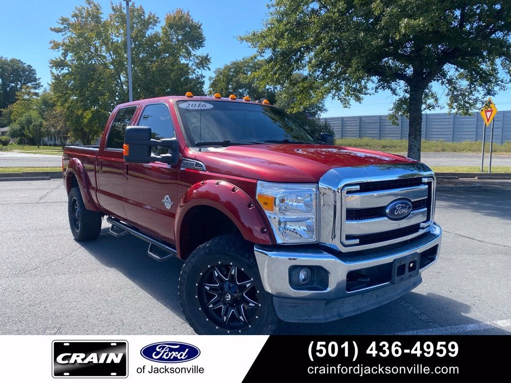 2016 Ford F-250 Super Duty