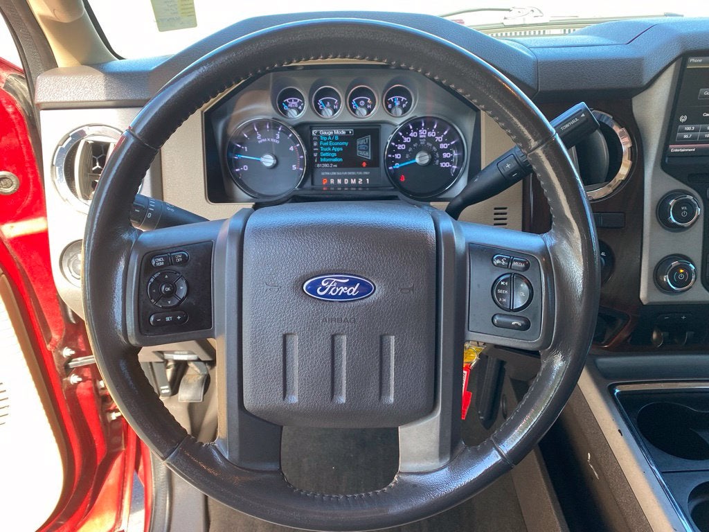 2016 Ford F-250SD Lariat - 4WD - LARIAT ULTIMATE - 6.7L POWER STROKE