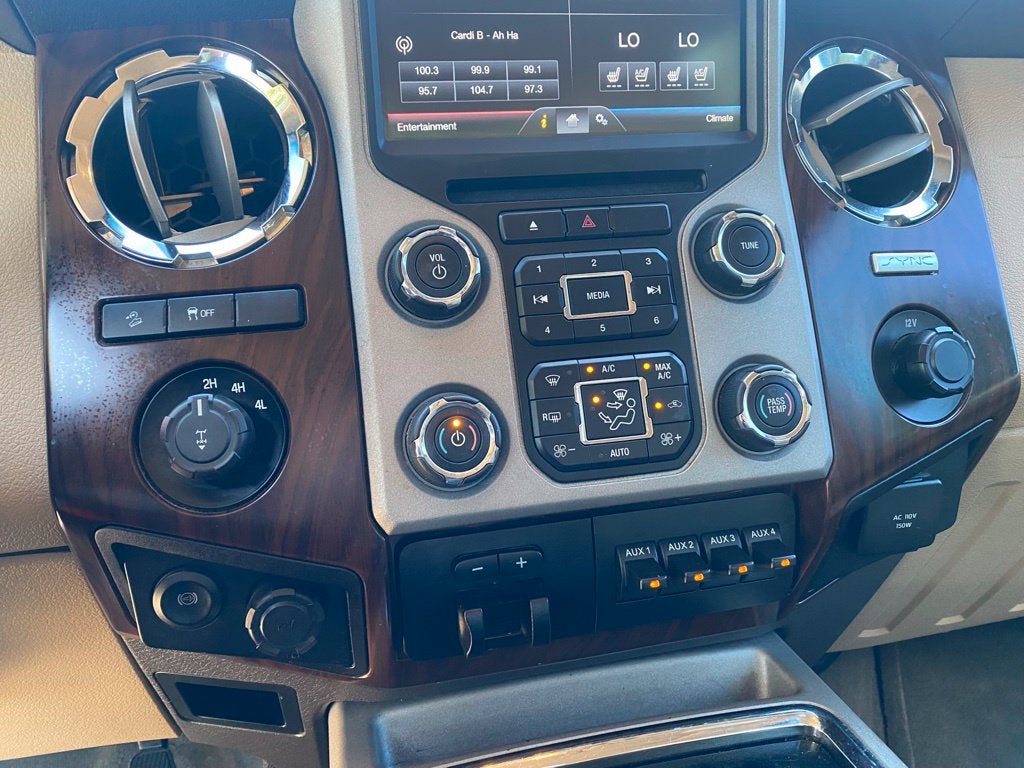 2016 Ford F-250SD Lariat - 4WD - LARIAT ULTIMATE - 6.7L POWER STROKE