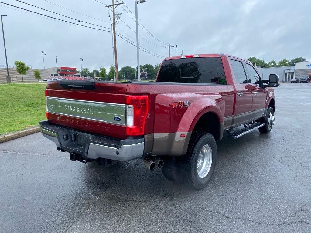2017 Ford F-350SD King Ranch