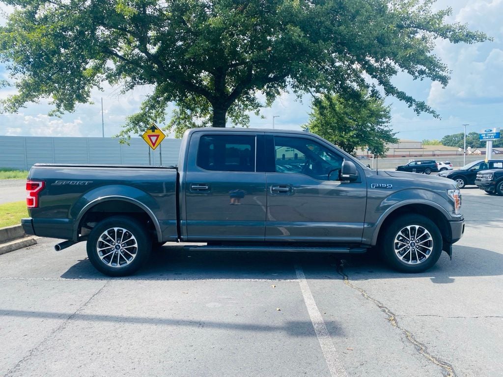 2018 Ford F-150 XLT