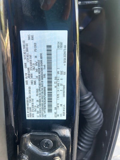 2019 Ford F-150 Lariat