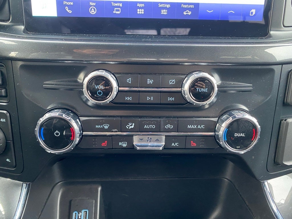 2022 Ford F-150 XLT Rocky Ridge Edition