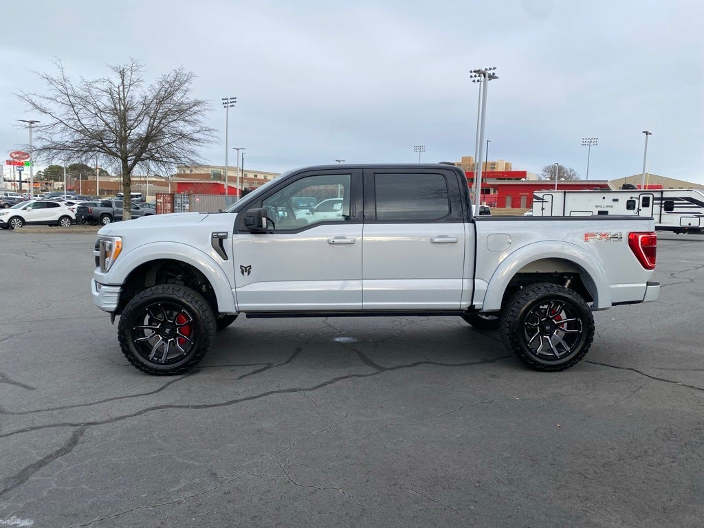 2022 Ford F-150 XLT Rocky Ridge Edition