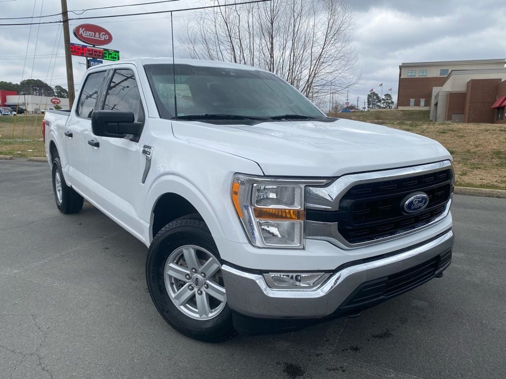 2021 Ford F-150 XLT