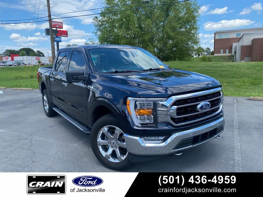 2021 Ford F-150 XLT