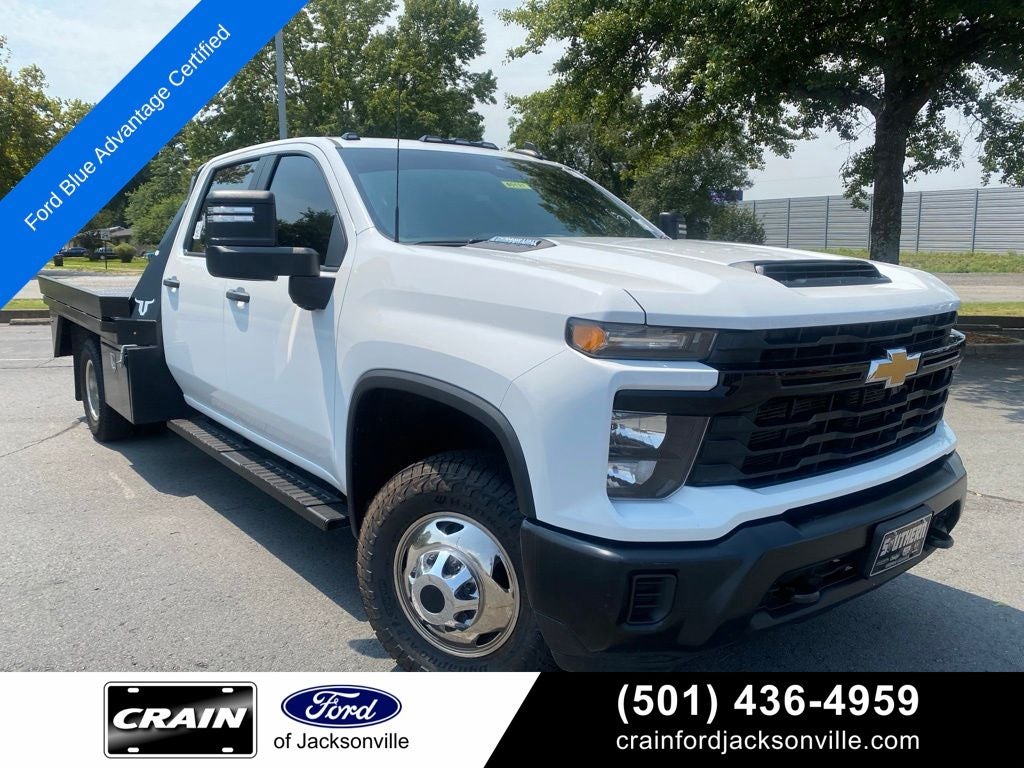2024 Chevrolet Silverado 3500HD Work Truck