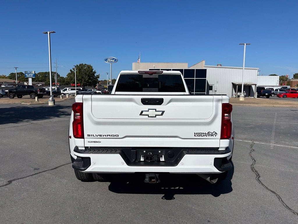 2025 Chevrolet Silverado 3500HD High Country - 4WD - 6.6L DURAMAX