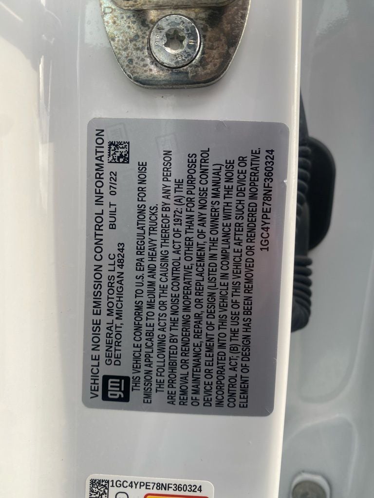 2022 Chevrolet Silverado 2500HD LTZ