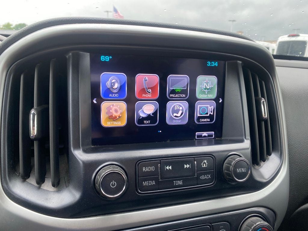 2018 Chevrolet Colorado LT