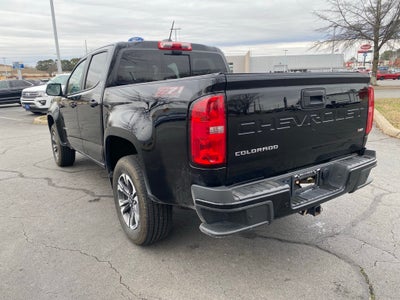 2022 Chevrolet Colorado Z71