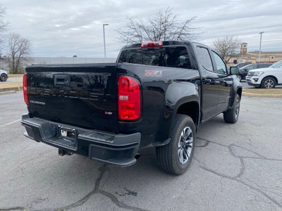2022 Chevrolet Colorado Z71