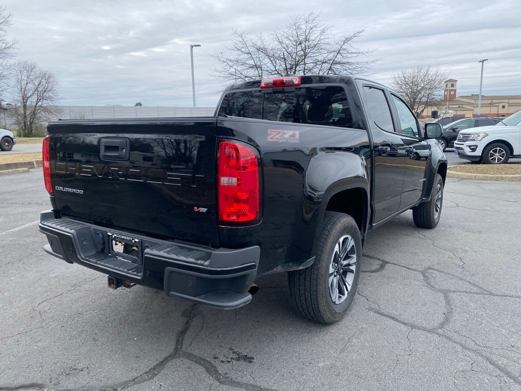 2022 Chevrolet Colorado Z71