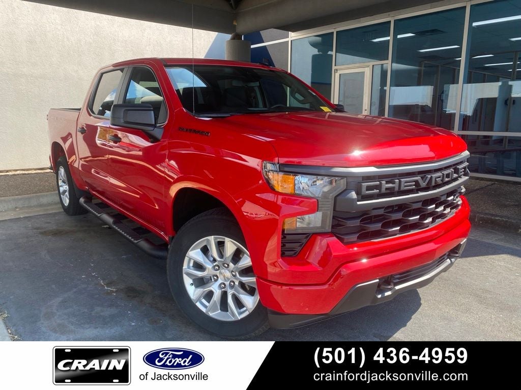 2023 Chevrolet Silverado 1500 Custom - 2WD - CLEAN CARFAX
