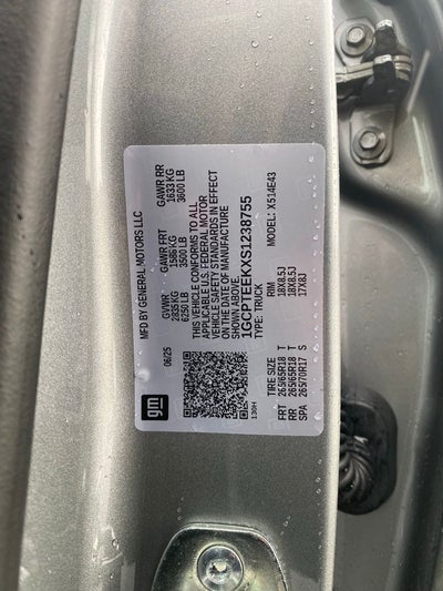 2025 Chevrolet Colorado Trail Boss