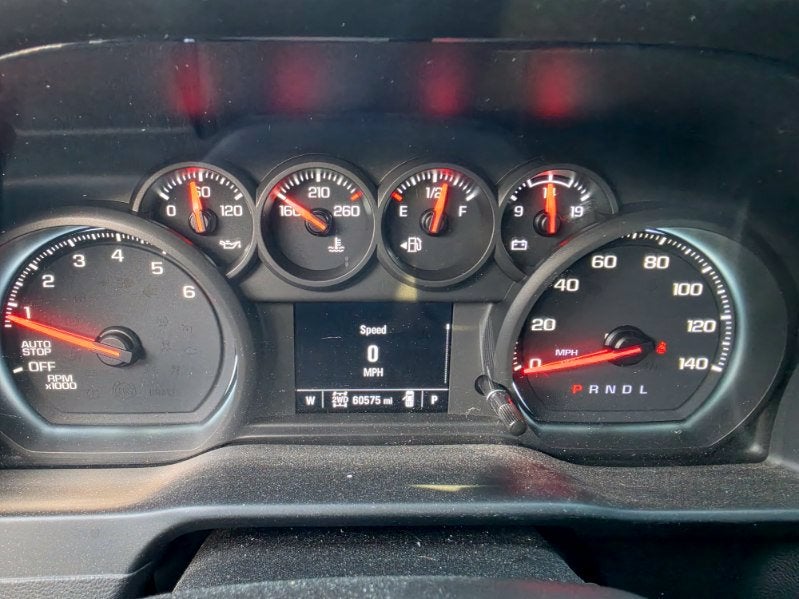 2021 Chevrolet Silverado 1500 Custom Trail Boss - 4WD - 6.2L V8