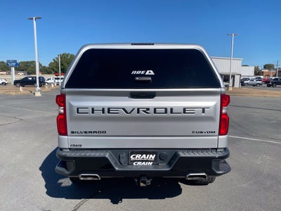 2021 Chevrolet Silverado 1500 Custom Trail Boss - 4WD - 6.2L V8