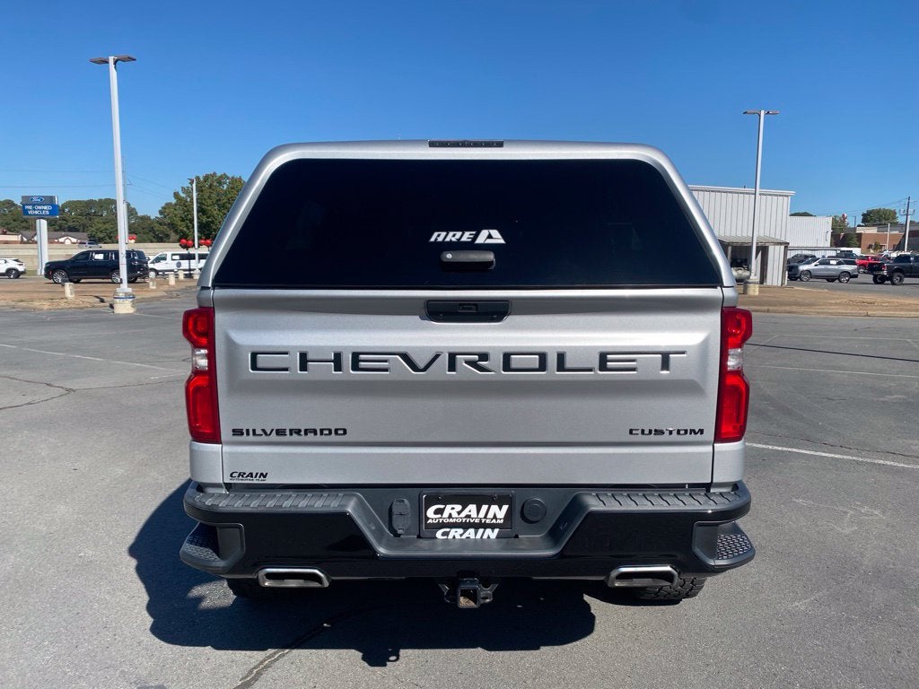 2021 Chevrolet Silverado 1500 Custom Trail Boss - 4WD - 6.2L V8