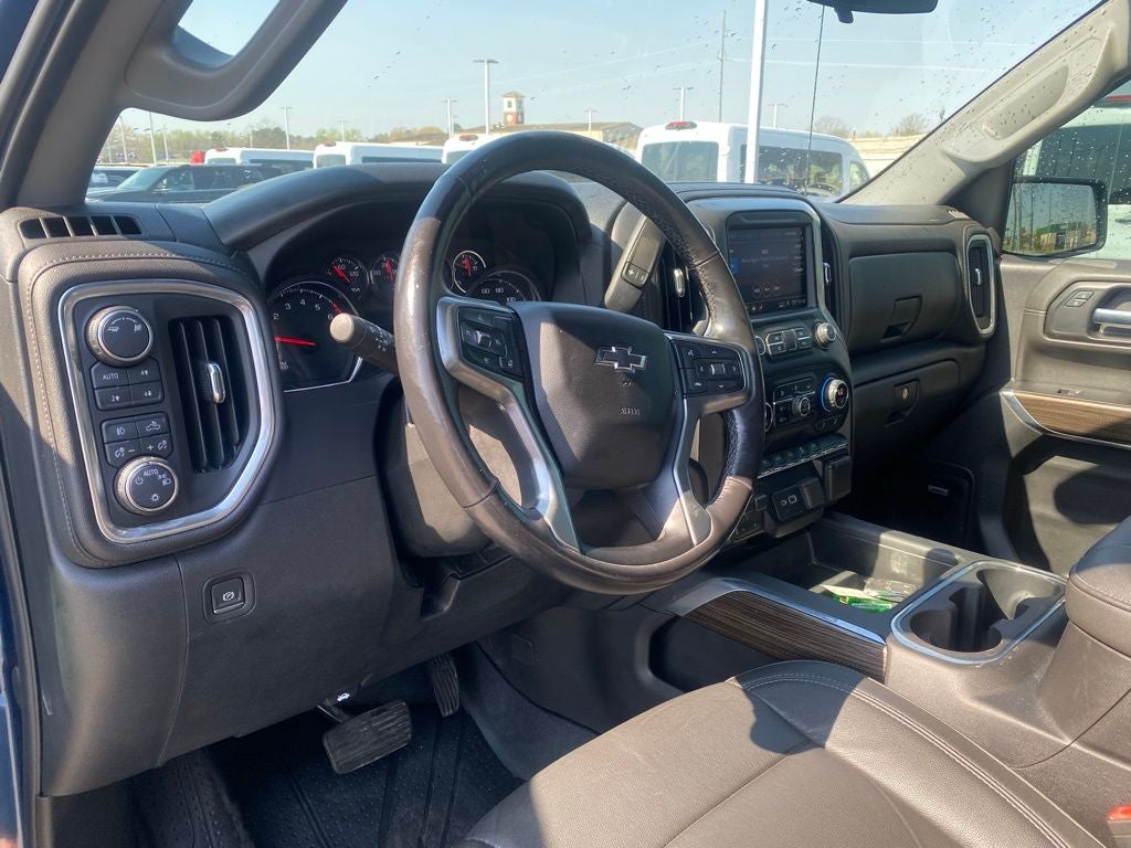 2019 Chevrolet Silverado 1500 LT Trail Boss